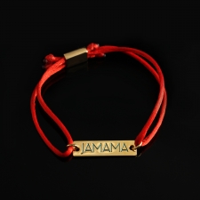 Браслет с позолотой Jamama