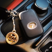 Срібний брелок Lexus