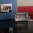 Брелок из серебра с логотипом IPS