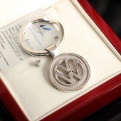 Брелок из серебра Volkswagen