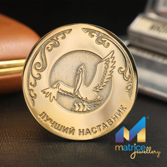 Юбилейная монета "Наставнику"