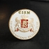 Сувенірна монета з гербом CISM