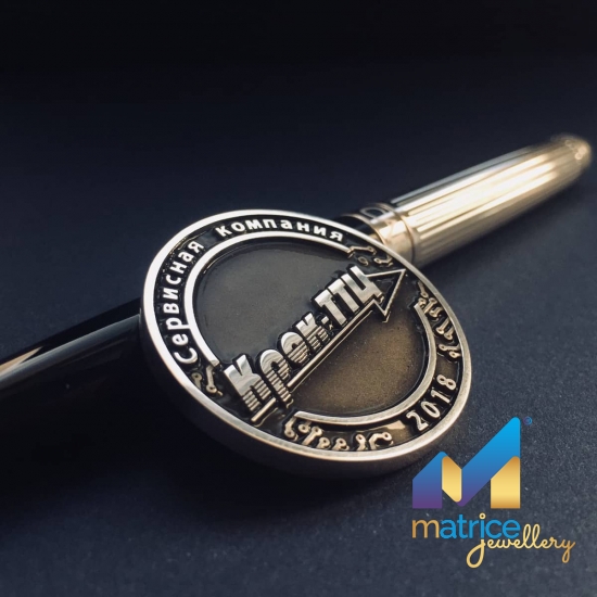 Монета на юбилей Компании Крок-ТТЦ