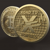 Именная монета Биткоин
