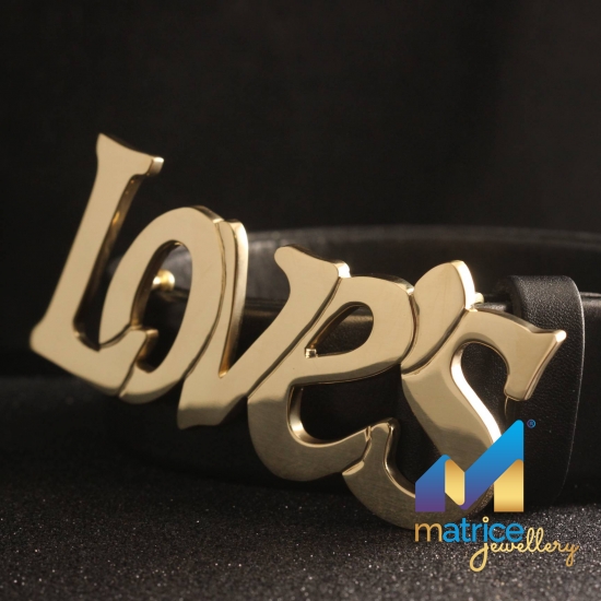Пряжка для ремня Love's