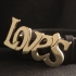 Пряжка для ременя Love's