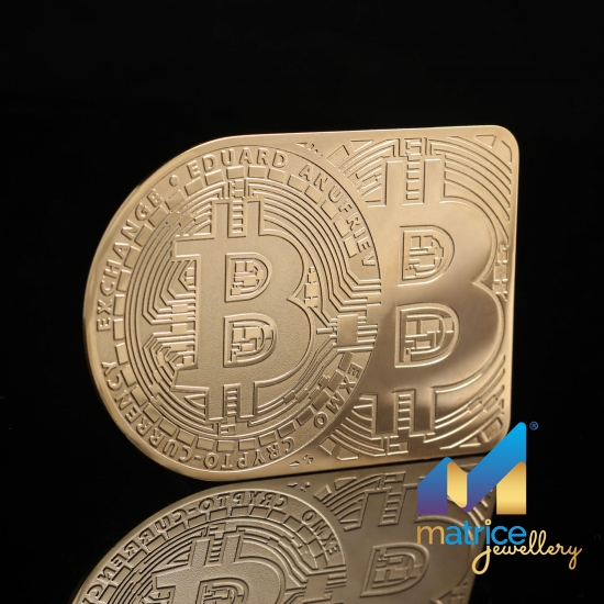 Поздравительная открытка Биткоин
