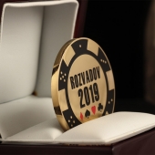 Сувенирная покерная фишка World Series Poker