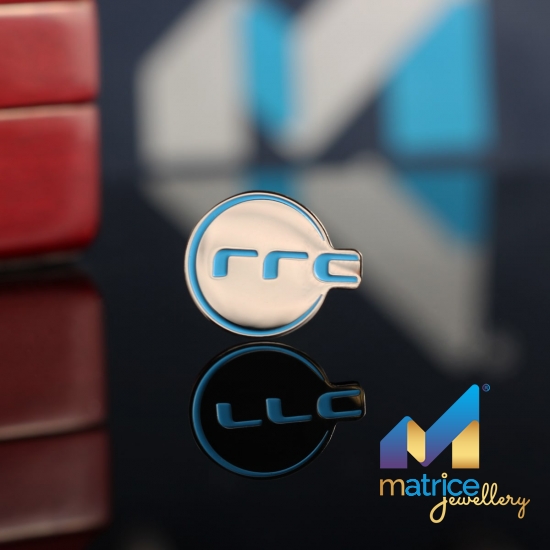 Значок с логотипом "rrc"